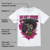 Fierce Pink 1s DopeSkill T-Shirt New Black Queen Graphic