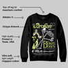 Light Lemon Twist 4s DopeSkill Sweatshirt Broken Bones Graphic