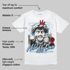 French Blue 12s DopeSkill T-Shirt In My Way Graphic
