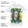 Green Collection DopeSkill T-Shirt Money Don't Lie Graphic