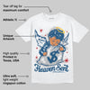 French Blue 12s DopeSkill T-Shirt Heaven Sent Graphic
