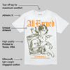 Olive Collection DopeSkill T-Shirt All Earned Graphic