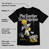 9060 Varsity Gold DopeSkill T-Shirt Play together, Stay together Graphic