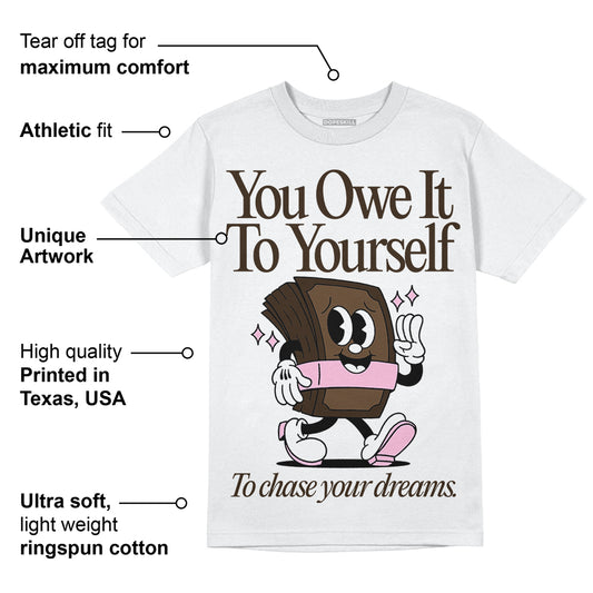 Neapolitan 11s DopeSkill T-Shirt Owe It To Yourself Graphic