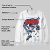 Forget Me Not 4s DopeSkill Sweatshirt Nevermind Graphic