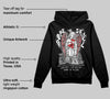 Black Cement 3s DopeSkill Hoodie Sweatshirt Angels Graphic