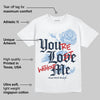 Gel-Cumulus 16 Wash/Independence Blue DopeSkill T-Shirt You’re Lost Without Me Graphic