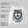Wolf Grey 5s DopeSkill Sweatshirt Wolf Grey Graphic
