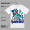 SB Dunk Argon DopeSkill T-Shirt Born To Be Rich Graphic