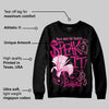 Rick RO Pink Leather Sneakers DopeSkill Sweatshirt Speak It Graphic