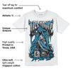 Military Blue 4s DopeSkill T-Shirt Life or Die Graphic