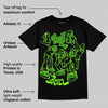 Neon Green Collection DopeSkill T-Shirt Real Y2K Players Graphic