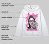 Pink Collection DopeSkill Hoodie Sweatshirt Living My Best Life Graphic