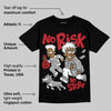 Bred Velvet 11s DopeSkill T-Shirt No Risk No Story Graphic