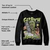 Light Lemon Twist 4s DopeSkill Sweatshirt Get Rich Graphic