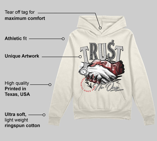 Sail 1s OG DopeSkill Hoodie Sweatshirt Trust No One Graphic