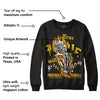 Yellow Collection DopeSkill Sweatshirt True Love Will Kill You Graphic