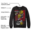 Red Thunder 4s DopeSkill Sweatshirt Side Hustle Graphic