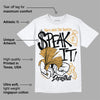 Gratitude 11s DopeSkill T-Shirt Speak It Graphic