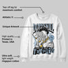 Blue Suede 40s DopeSkill Sweatshirt Sorry I've Been Trappin Graphic