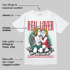 Mexico 'El Vuelo' 3s DopeSkill T-Shirt Real Lover Graphic