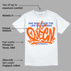 Dunk Low Futura Orange Blaze DopeSkill T-Shirt Queen Graphic