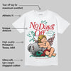Mexico 'El Vuelo' 3s DopeSkill T-Shirt New No Days Off Graphic