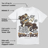 Earth 5s DopeSkill T-Shirt Born To Be Rich Graphic