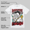Mexico 'El Vuelo' 3s DopeSkill T-Shirt Sorry I've Been Trappin Graphic
