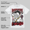 1906R NB Silver Classic Crimson DopeSkill T-Shirt Sorry I've Been Trappin Graphic