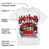 Cherry 12s DopeSkill T-Shirt Hot Mouth Graphic