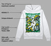 Lucky Green 5s DopeSkill Hoodie Sweatshirt Resist Graphic