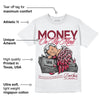 85 Metallic Burgundy 1s DopeSkill T-Shirt MOMM Graphic