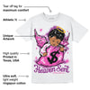 Hyper Violet 4s DopeSkill T-Shirt Heaven Sent Graphic