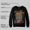 Undefeated x 4s OG DopeSkill Sweatshirt Never Stop Hustling Graphic