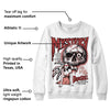 Dune Red 13s DopeSkill Sweatshirt Mystery Ghostly Grasp Graphic