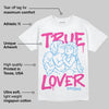 Pink Collection DopeSkill T-Shirt True Lover Graphic