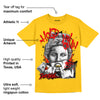 Yellow Collection DopeSkill Gold T-shirt Hold My Own Graphic