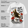 Gratitude 11s DopeSkill T-Shirt Reap What You Sow Graphic