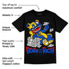 Laney 14s DopeSkill T-Shirt Born To Be Rich Graphic