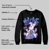 PURPLE Collection DopeSkill Sweatshirt Slow Life Graphic