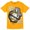 Taxi Yellow Toe 1s DopeSkill Taxi T-shirt Takin No L's Graphic