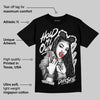 Foamposite One “Triple White” DopeSkill T-Shirt New H.M.O Graphic