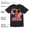 Little Posite One “Polarized Pink” DopeSkill T-Shirt Black Queen Graphic