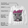 Dunk Active Fuchsia DopeSkill Sweatshirt Heartless Graphic