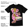 Dunk Playful Pink Multi Color Bronzine Clear Jade Luminous Green DopeSkill T-Shirt Sneakerhead BEAR Graphic