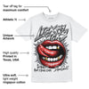 Wet Cement 4s DopeSkill T-Shirt Lick My Kicks Graphic