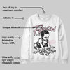 35th Anniversary 5s DopeSkill Sweatshirt Flexin' Graphic