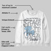 Wolf Grey 5s DopeSkill Sweatshirt Speak It Graphic