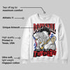 Seoul 2.0 3s DopeSkill Sweatshirt Sorry I've Been Trappin Graphic